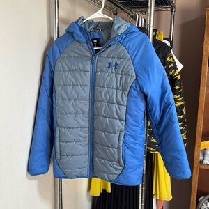 Under Armour coat Youth Large